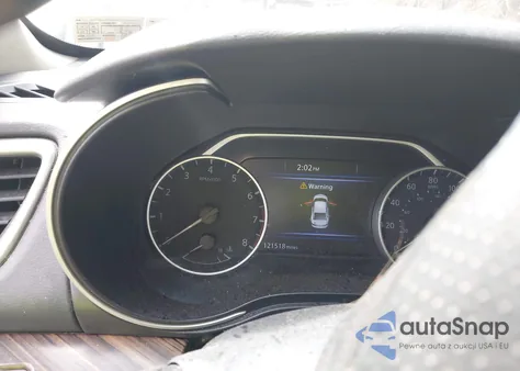 2017 Nissan Maxima 3.5 Platinum z USA, uszkodzony, nr VIN 1N4AA6AP3HC434557